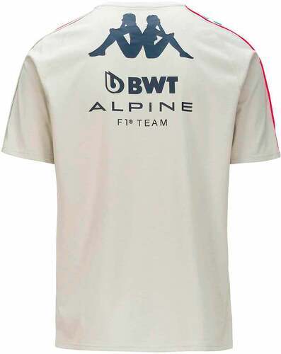 KAPPA-T Shirt Ansit 222Banda Kappa Bwt Alpine F1 Team Officiel-3