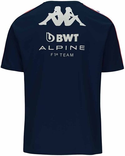 KAPPA-T Shirt Ansit 222Banda Kappa Bwt Alpine F1 Team Officiel-3