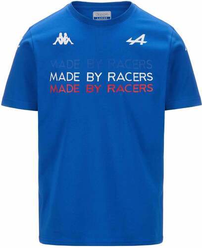 KAPPA-T-Shirt Ardlo Ocon BWT Alpine F1 Team 2024-1