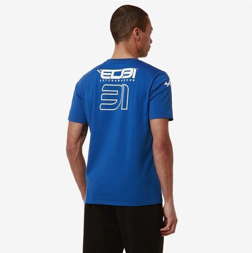 KAPPA-T-Shirt Ardlo Ocon BWT Alpine F1 Team 2024-4