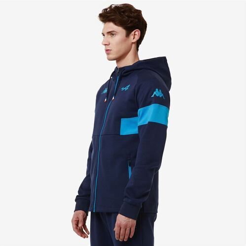 KAPPA-Veste À Capuche Adorfeo BWT Alpine F1 Team 2024-1