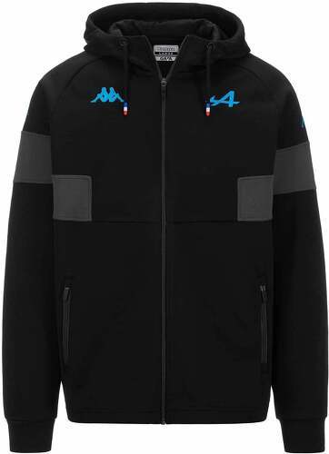 KAPPA-Veste À Capuche Adorfeo BWT Alpine F1 Team 2024-3