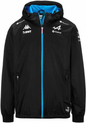 KAPPA-Veste À Capuche Adrafi BWT Alpine F1 Team 2024-3