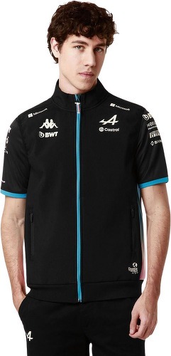KAPPA-Veste Abosle BWT Alpine F1 Team Homme Noir Bleu-image-1