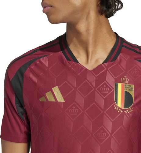 adidas Performance-Maillot Domicile Belgique 2024 Authentique-2