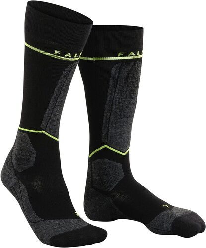 FALKE-Falke Energizing Wool Skiing Regular - Chaussettes de ski-1