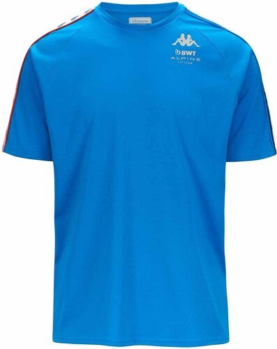 KAPPA-T-shirt Ansit 222Banda BWT Alpine F1 Team 2023-image-1