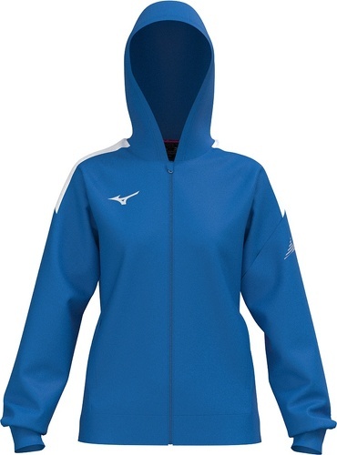 MIZUNO-Veste de survêtement femme Mizuno Team RB-0