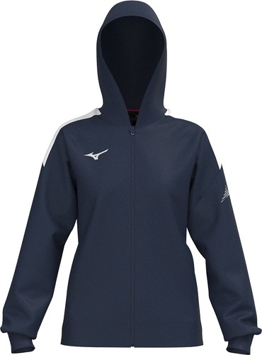 MIZUNO-Veste de survêtement femme Mizuno Team RB-0