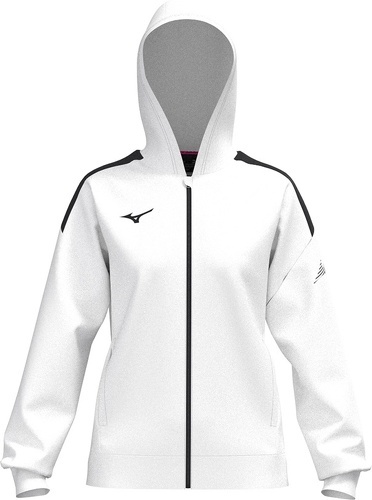 MIZUNO-Veste de survêtement femme Mizuno Team RB-0