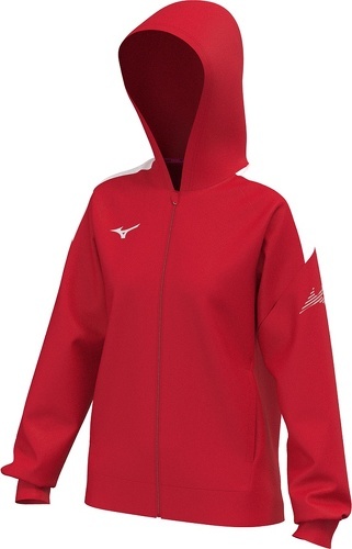 MIZUNO-Veste de survêtement femme Mizuno Team RB-2