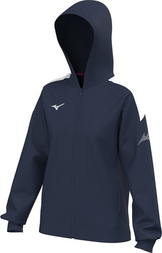 MIZUNO-Veste de survêtement femme Mizuno Team RB-1