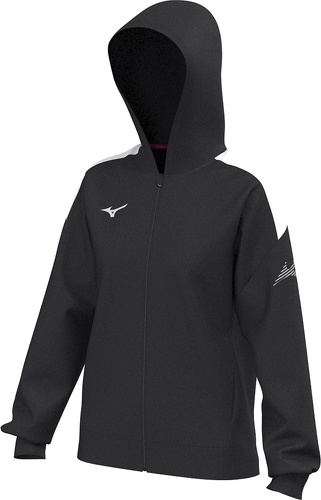 MIZUNO-Veste de survêtement femme Mizuno Team RB-2