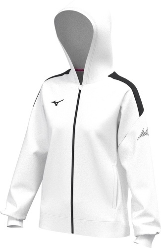 MIZUNO-Veste de survêtement femme Mizuno Team RB-2