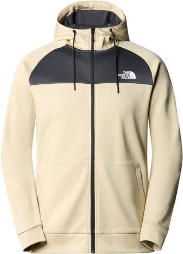 THE NORTH FACE-M REAXION FLEECE F/Z HOODIE - EU-image-1