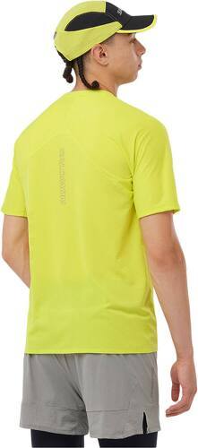 SALOMON-Sense Aero SS Tee GFX-3