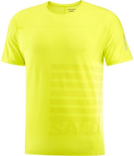 SALOMON-Sense Aero SS Tee GFX-0