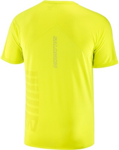 SALOMON-Sense Aero SS Tee GFX-1