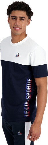 LE COQ SPORTIF-T-shirt Le Coq Sportif Homme N3 Bleu marine-image-1