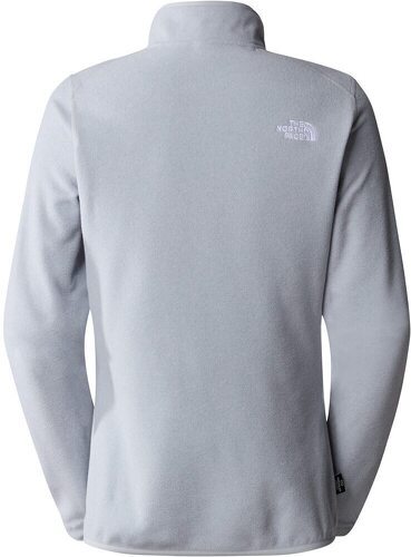 THE NORTH FACE-W 100 GLACIER 1/4 ZIP - EU-1