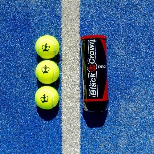 Black crown-Pro Padel Ball (X3) Palle da padel-1