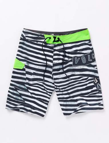 VOLCOM-Boardshort Lido Print Mod 20" - ELECTRIC GREEN-4