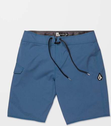 VOLCOM-Boardshort Lido Solid Mod 20" - AGED INDIGO-4