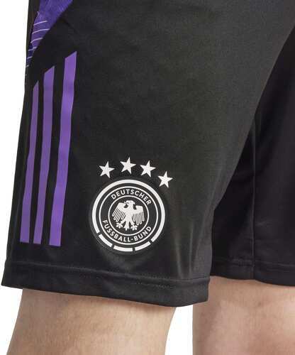 adidas Performance-Pantaloncini Da Allenamento Germania Tiro 24 Competition-4