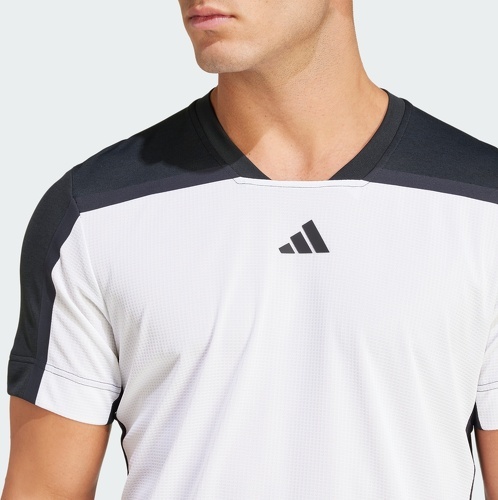 adidas Performance-T-shirt de tennis HEAT.RDY Pro FreeLift-1