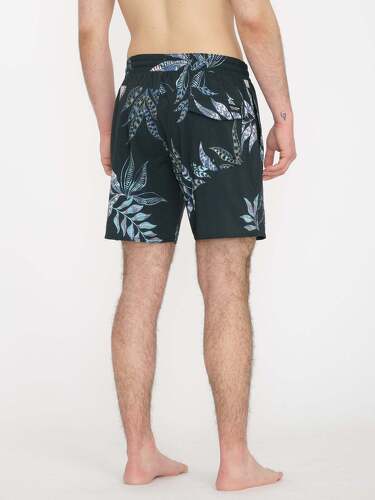 VOLCOM-Boardshort Baffle Trunk 17" - BLACK-1