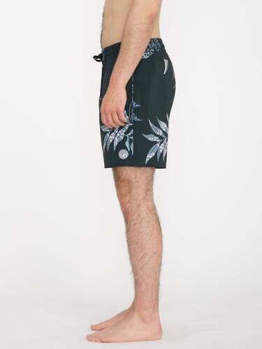 VOLCOM-Boardshort Baffle Trunk 17" - BLACK-2