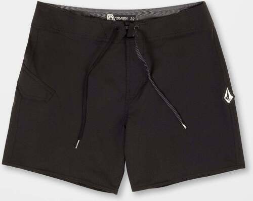 VOLCOM-Boardshort Lido Solid Mod 16" Boardshort - BLACK-4