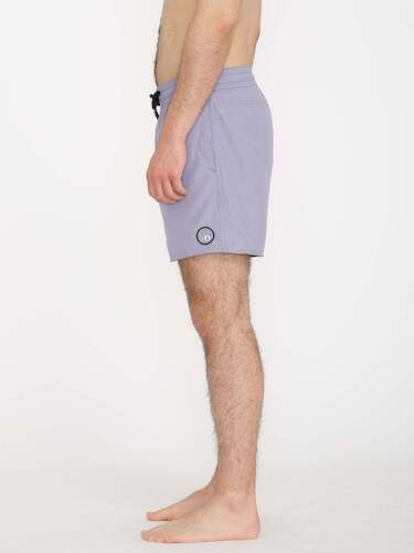 VOLCOM-Boardshort Lido Solid Trunk Boardshort - VIOLET DUST-2