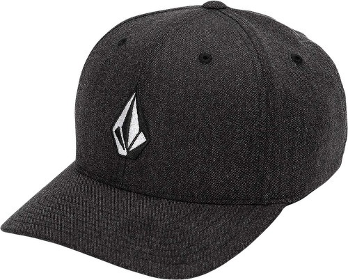 VOLCOM-Casquette Flexfit Full Stone Heather - CHARCOAL HEATHER-image-1