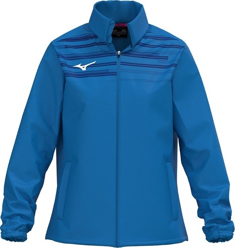 MIZUNO-Veste de survêtement femme Mizuno Team Chiba Micro-0