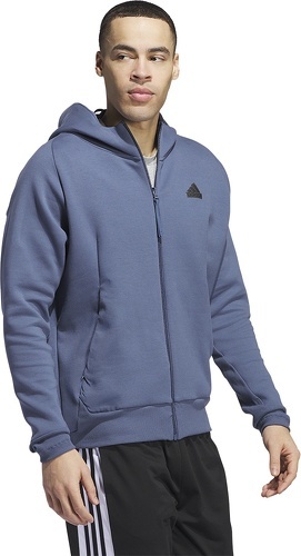 adidas Sportswear-Veste de survêtement à capuche entièrement zippée Z.N.E. Premium-3