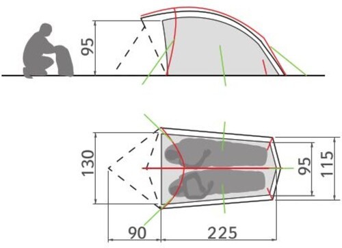 VAUDE-Vaude Tente Taurus 2p-2