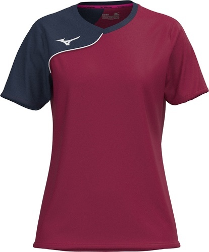 MIZUNO-Maillot femme Mizuno Team Trad Soukyu-0