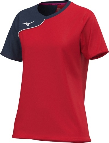 MIZUNO-Maillot femme Mizuno Team Trad Soukyu-2