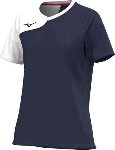 MIZUNO-Maillot femme Mizuno Team Trad Soukyu-2