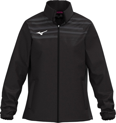 MIZUNO-Veste de survêtement femme Mizuno Team Chiba Micro-0