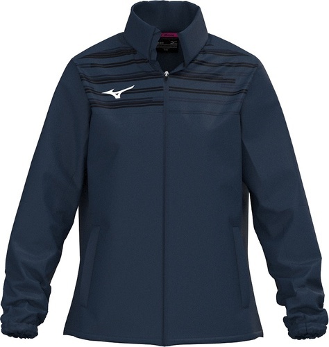 MIZUNO-Veste de survêtement femme Mizuno Team Chiba Micro-0