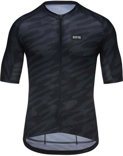 GORE-Gore Wear Spirit Organic Camo Jersey Herren Black-image-1