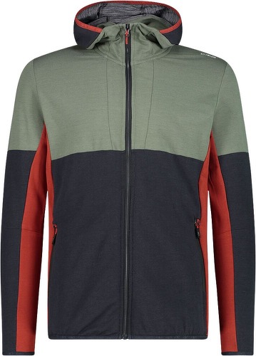 Cmp-MAN JACKET FIX HOOD-image-1