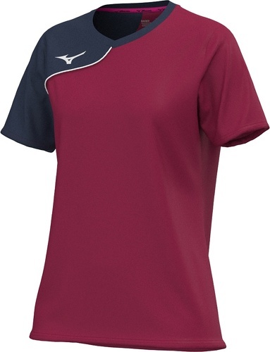 MIZUNO-Maillot femme Mizuno Team Trad Soukyu-2