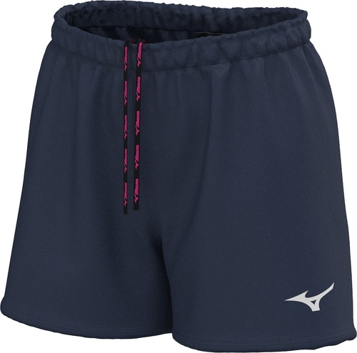 MIZUNO-Short femme Mizuno Team Trad Soukyu-2