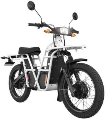 UBCO-UBCO ROVER 2X2, batterie 3.1k Watt, Cyclo Electrique 50cc - Blanc-0