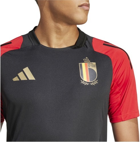 adidas Performance-Maillot d'entraînement Belgique Tiro 24 Competition-2