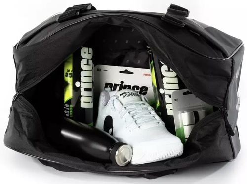 PRINCE-Sac Duffle Prince Tour Small Noir-1