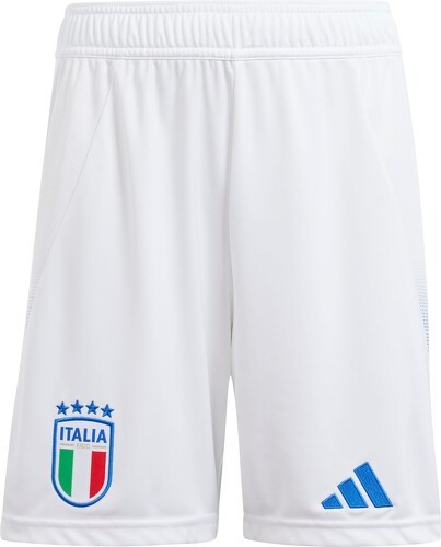 adidas Performance-FIGC ITALIA ITALIA SHORTS ADIDAS HOME 2024 GARÇON (DA 6 A 16 ANS)-image-1